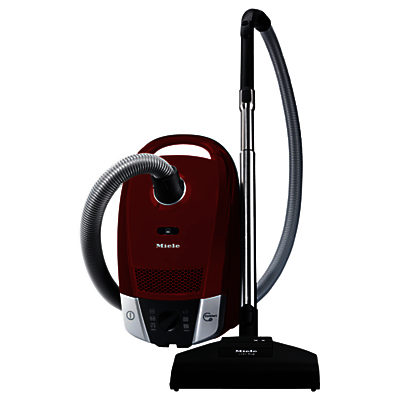 Miele Compact C2 Cat & Dog Powerline Vacuum Cleaner, Red